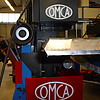 Машина для снятия фаски OMCA SMF-930 Reverse в работе